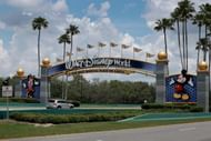 Walt Disney Theme Park (Image via. Disney)